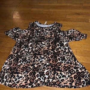 Leopard Top
